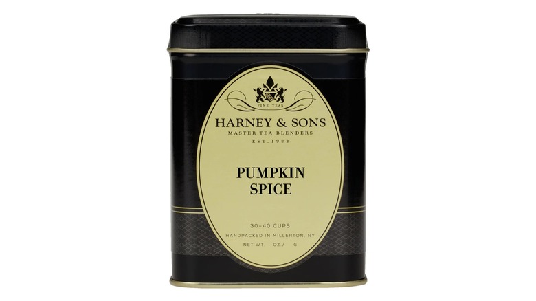Pumpkin Spice Tea from Harney & Sons