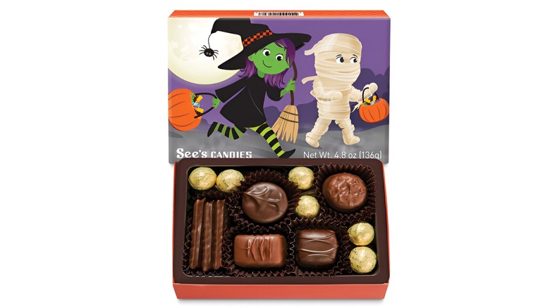 Trick or Treat Box See's Candies