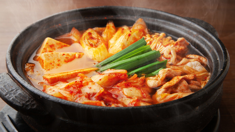 Bowl of hot pot