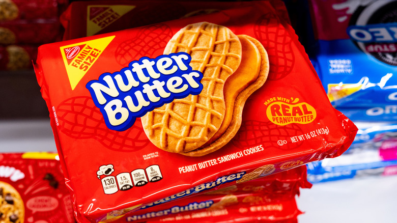 Package of Nutter Butter