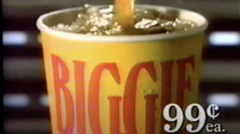 Biggie soda from Wendy's
