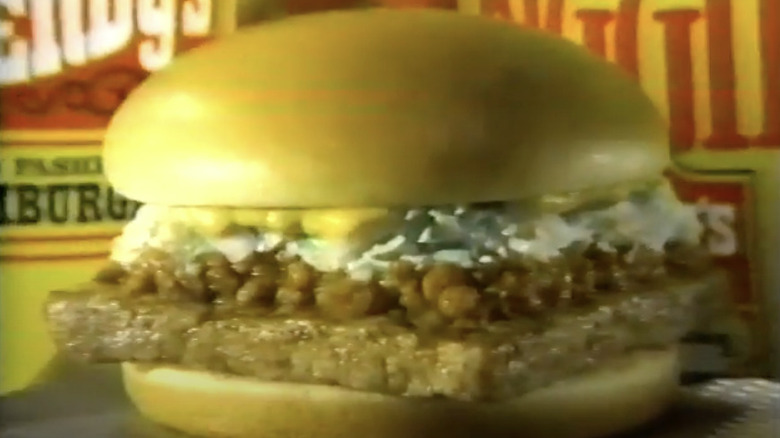 Wendy's Carolina Classic burger