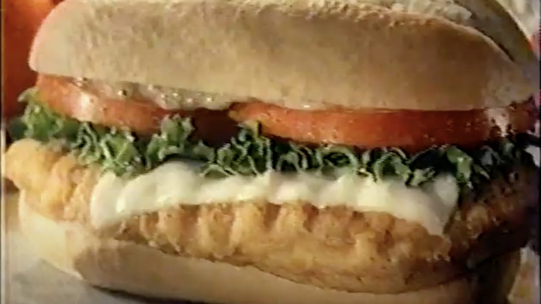 Wendy's Country French Chicken Sandwich