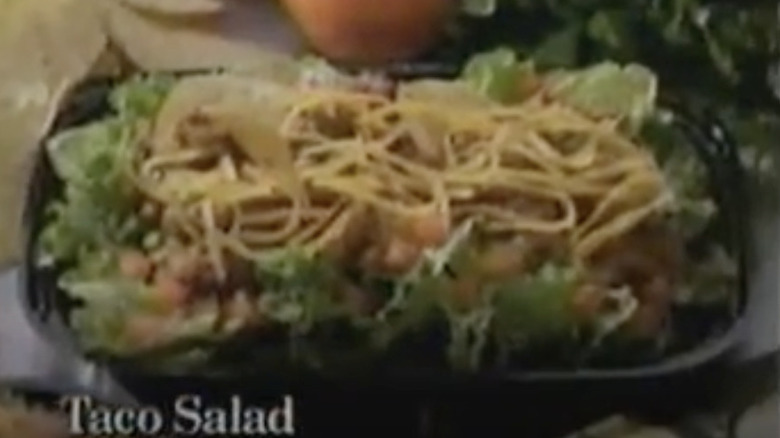 Wendy's taco salad