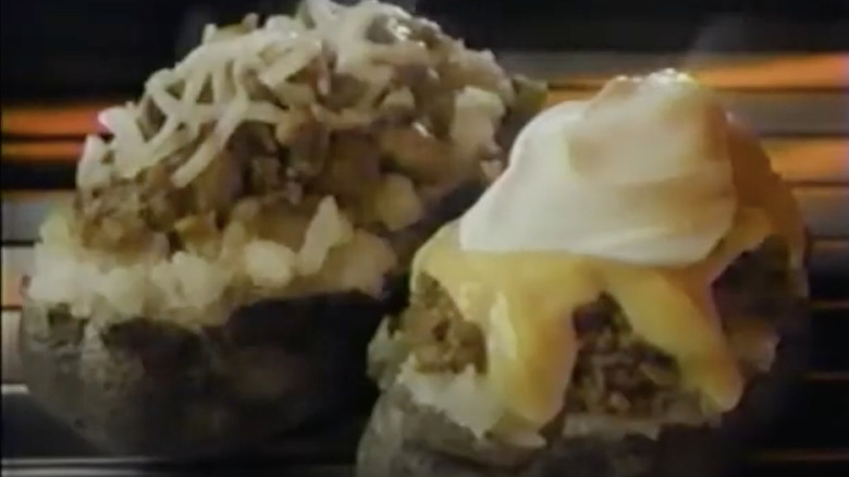 Hot Stuffed Potatoes from Wendy's