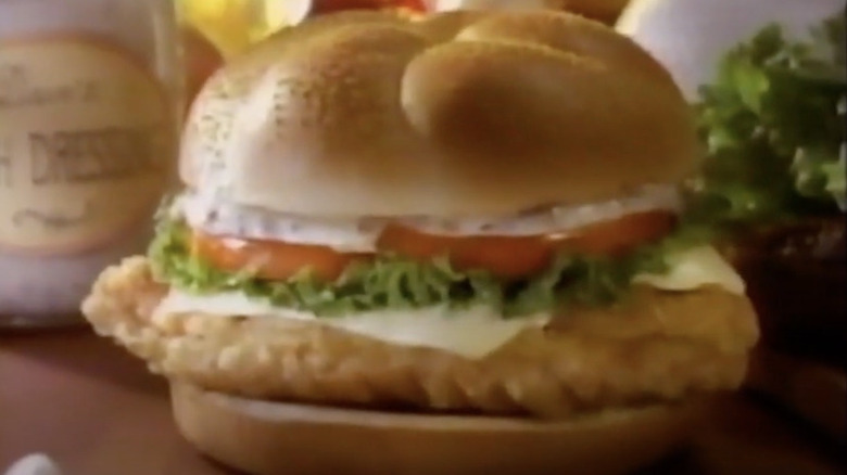 Monterey Ranch Chicken Sandwich from Wendy's