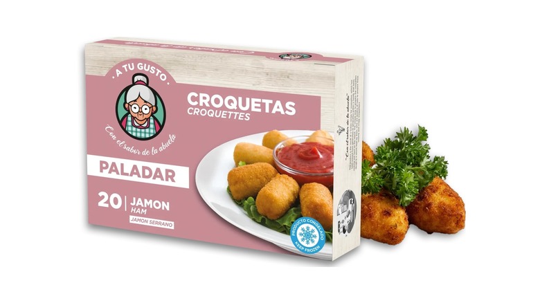 Box of A Tu Gusto croquettes