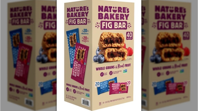 Variety box of Nature's Bakery Fig Bars