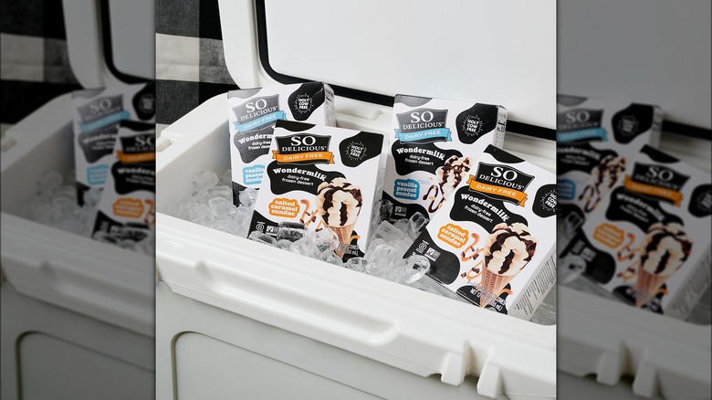 SO Delicious ice cream cones
