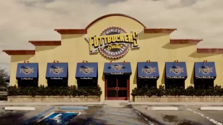 Exterior shot of Futtbuckers