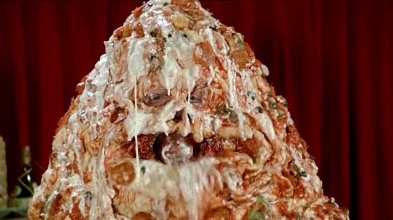 The Pizza the Hut character from Spaceballs