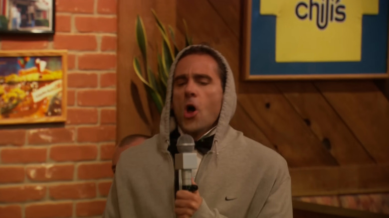 Michael Scott sings at Chili's on The Office