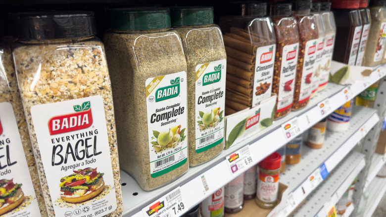Badia seasoning in store