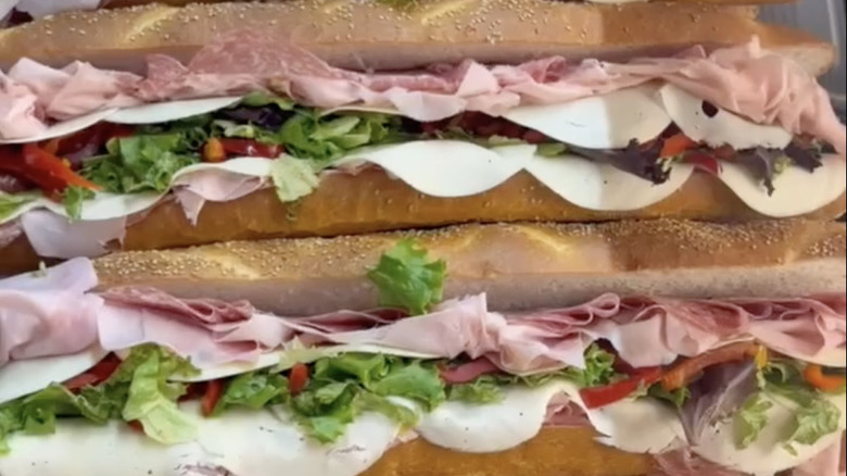 The Big Mike Combo from Mike's Deli