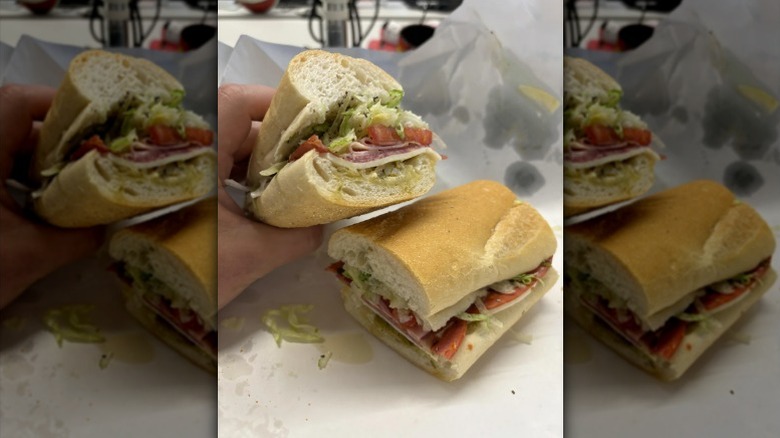 Bari Foods' The Italian sandwich