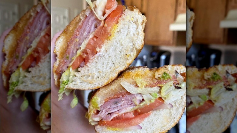 De Falco's Italian Combo sandwich