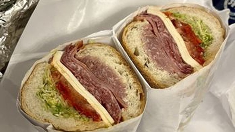 The Italian Special Sandwich from Faicco's Italian Specialties