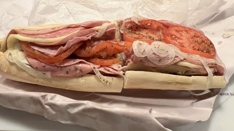 The Italian Stallion from Sugar Hill Sub Shop