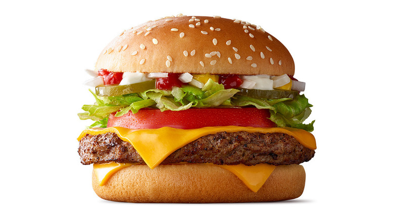 The Quarter Pounder with Cheese Deluxe