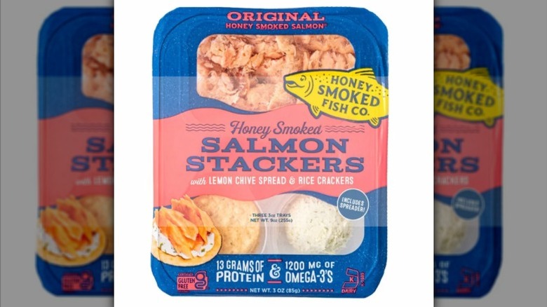 The Honey Smoked Salmon Fish Co. Salmon Stackers