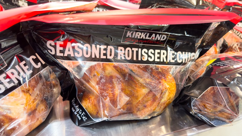 The popular Kirkland Signature Rotisserie Chicken