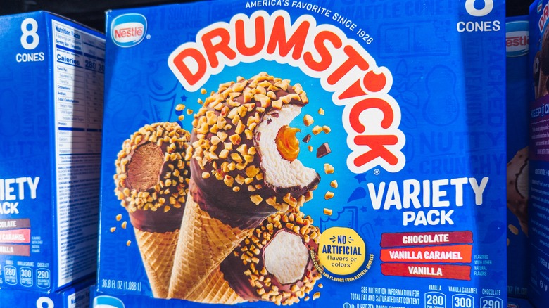 Box of Drumsticks