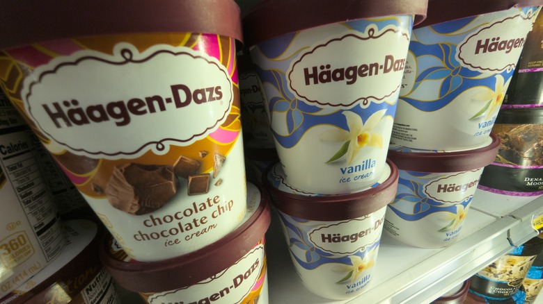 Haagen-Dazs ice cream
