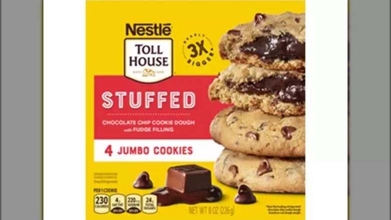 Box of Nestle cookie dough