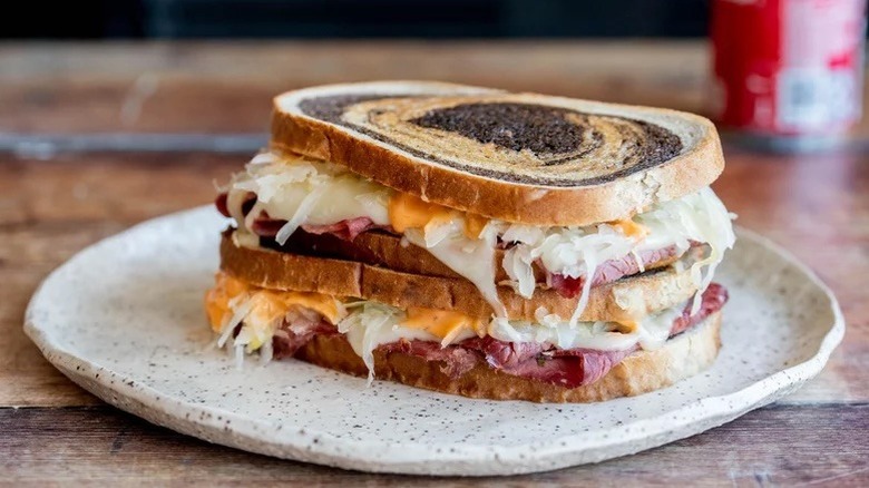Reuben sandwich