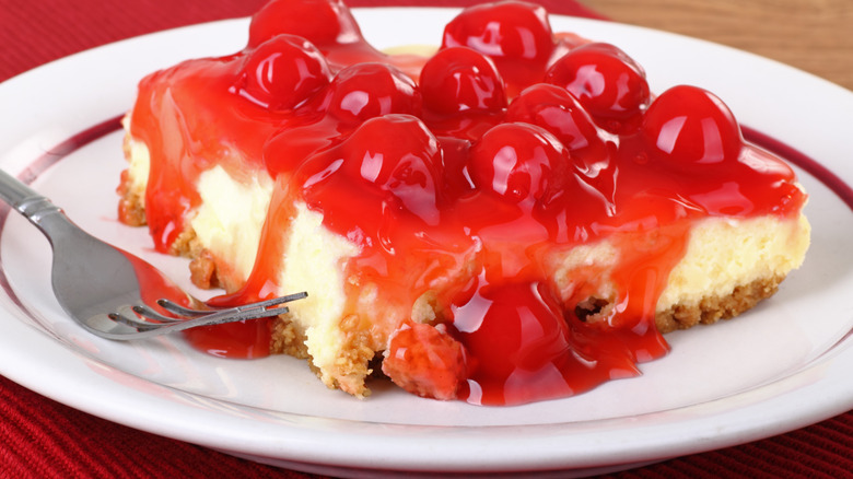 Cherry delight dessert