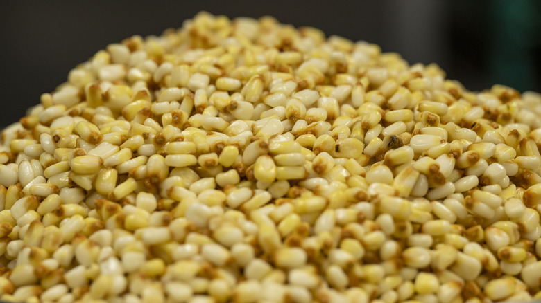 Corn to be nixtamalized