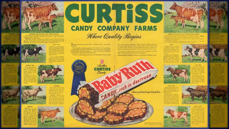 Curtiss Candy Co. ad