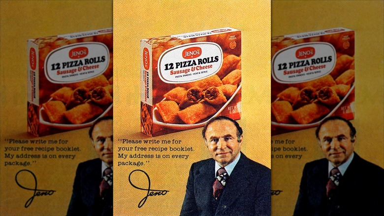 Ad for Jeno's Pizza Rolls