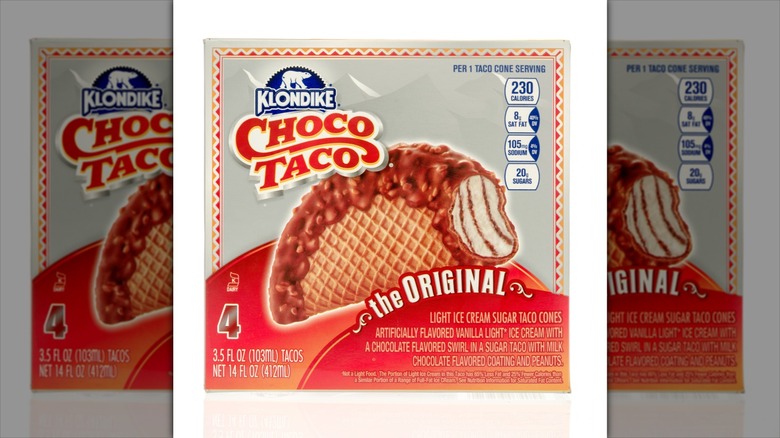 Box of Klondike Choc Tacos