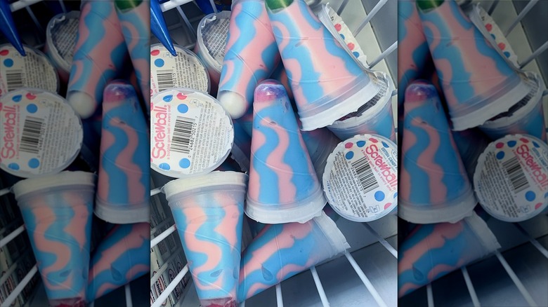 Screwballs in the freezer