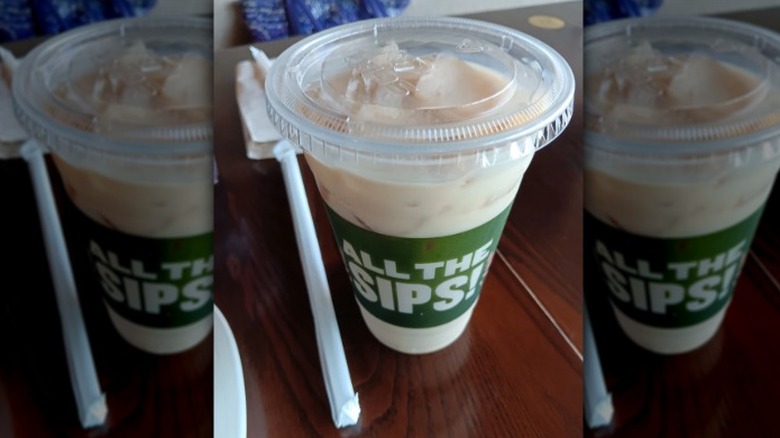 Iced Chai tea latte