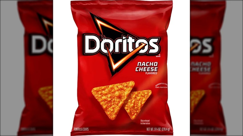 Nacho Cheese Doritos