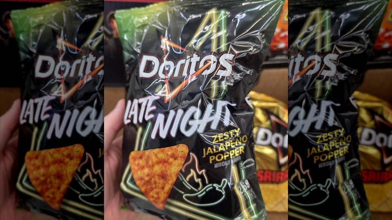 Zesty Jalapeño Popper Doritos