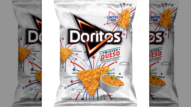 Twisted Queso Doritos