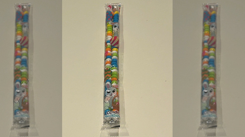 Galerie Candy Necklace on a white background, mirrored