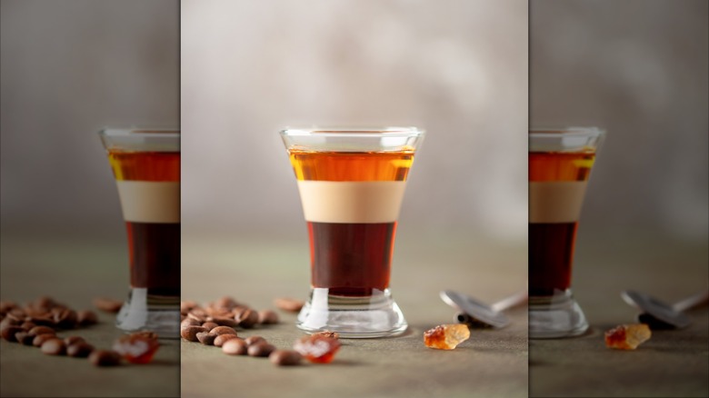 Layered Alaska duck fart shot