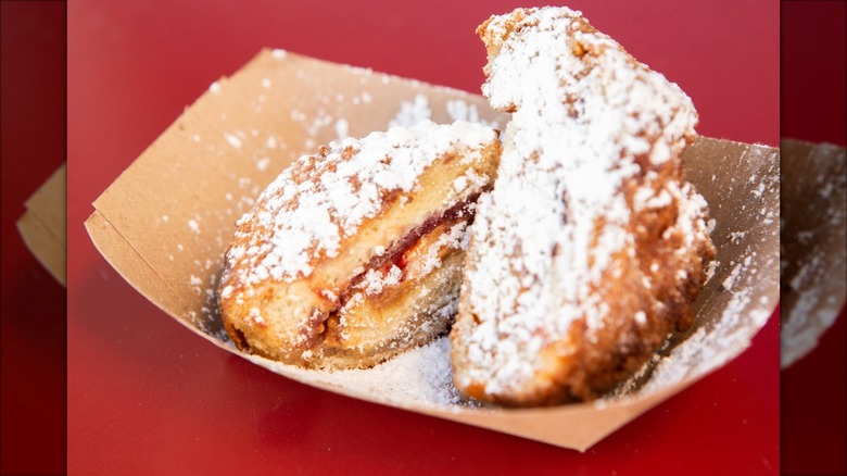 Deep-Fried PB&Js from Urban Hotdog Company