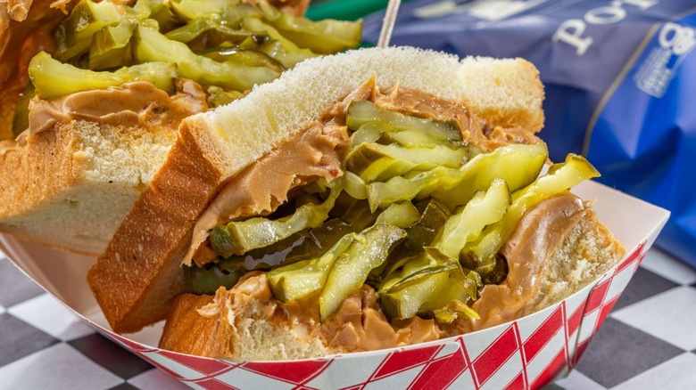 PB & Pickle from Dilly's