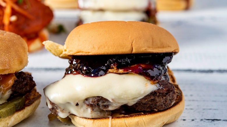 PB&J Burger from Son of a Butcher