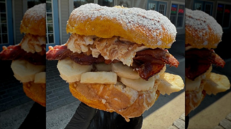 The Elvis from The Bagel Nook