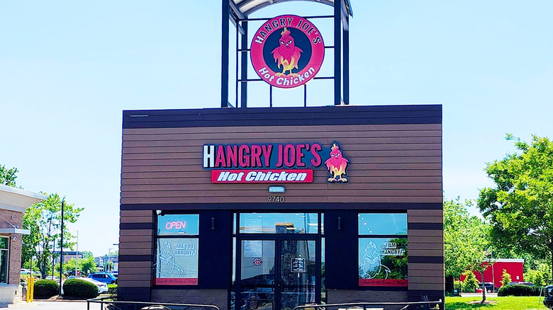 Hangry Joe's storefront
