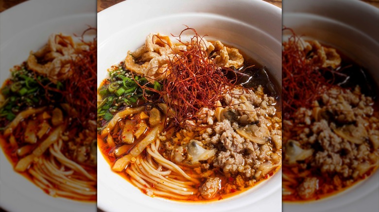 Hell ramen at Strings Ramen