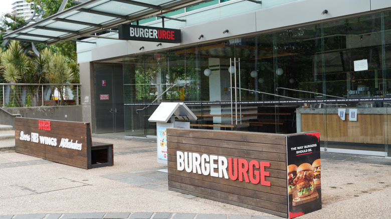 Burger Urge storefront