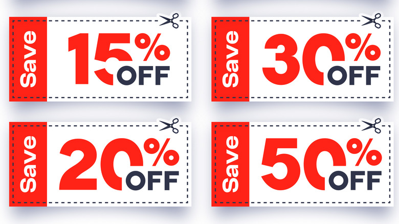 Four store coupons