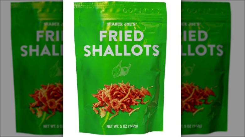 Bag of Trader Joe's Fried Shallots